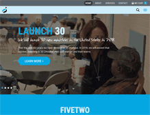 Tablet Screenshot of fivetwo.com